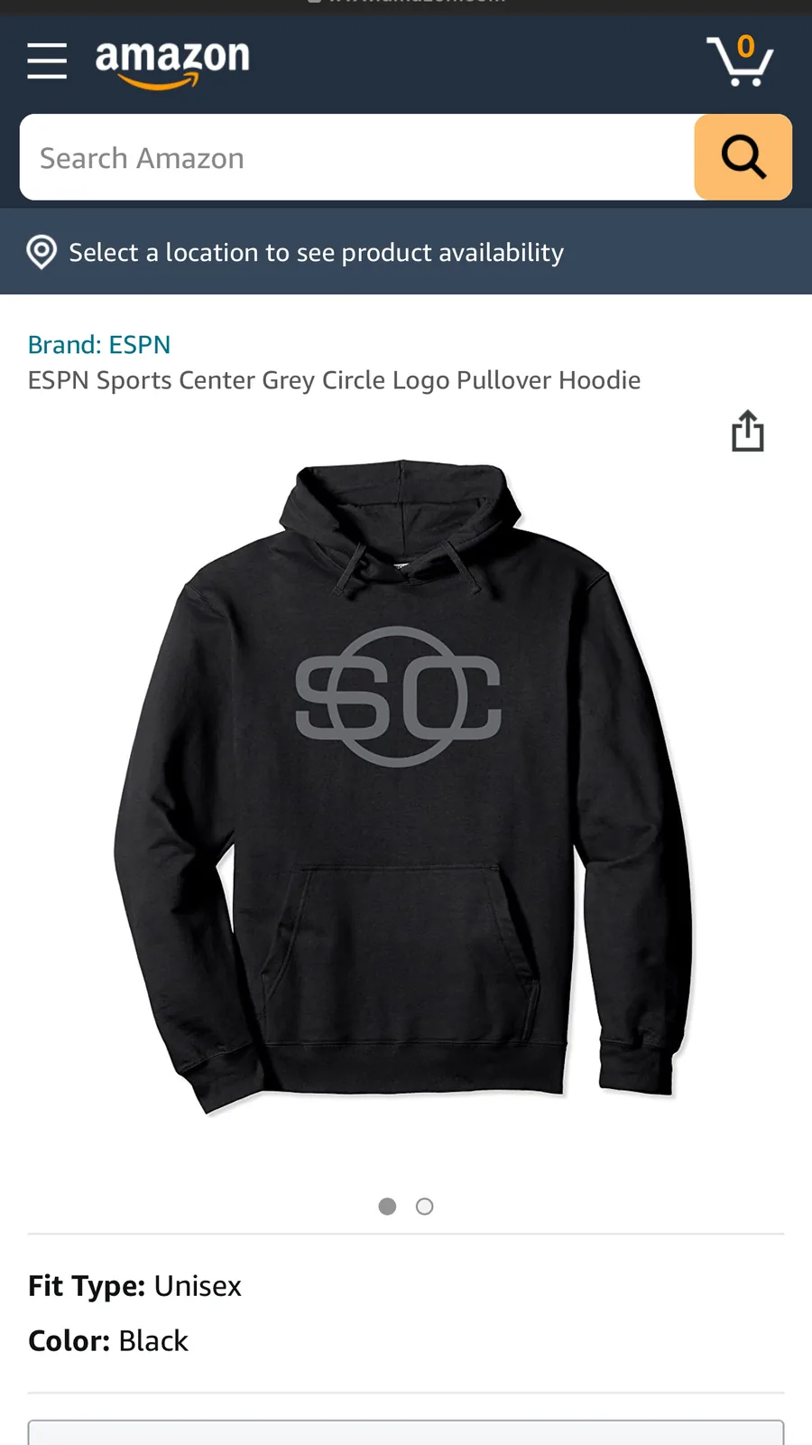 ESPN Amazon Shop